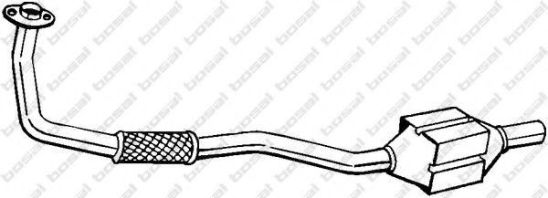 099-645 Bosal Катализатор