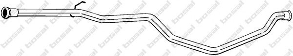 938-817 Bosal Приймальна труба для Peugeot 405