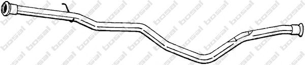 839-041 Bosal Приймальна труба для Peugeot 405
