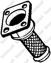 099-268 Bosal Каталізатор для Peugeot 307