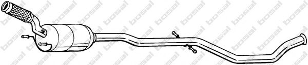 090-052 Bosal Катализатор для Peugeot 407