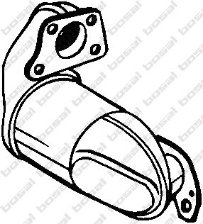 099-738 Bosal Каталізатор для Renault Espace