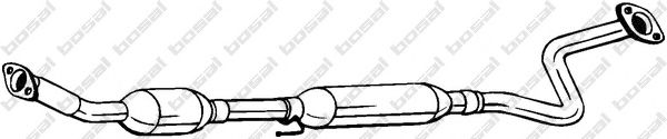 090-434 Bosal Каталізатор для Toyota Corolla