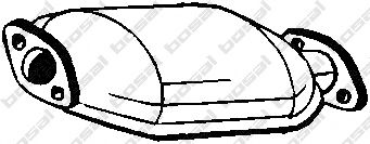 099-844 Bosal Катализатор