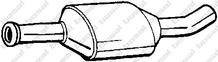 099-824 Bosal Каталізатор для Toyota Corolla