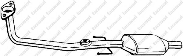 099-819 Bosal Катализатор для Toyota Starlet