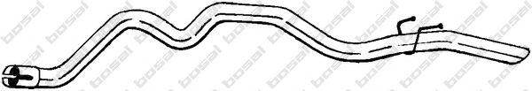 489-261 Bosal Приймальна труба для Toyota Hiace
