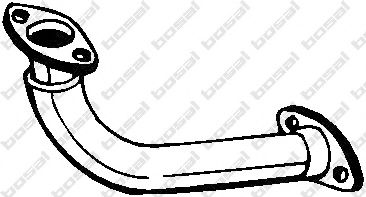 700-079 Bosal Приймальна труба для Toyota Avensis