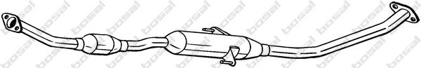 090-603 Bosal Каталізатор для Toyota Corolla