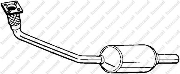 099-167 Bosal Каталізатор