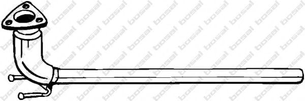 800-105 Bosal Приймальна труба