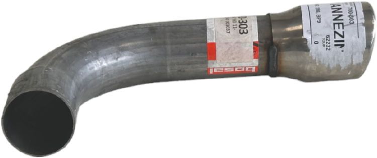 700303 Bosal Приймальна труба для Volvo XC60