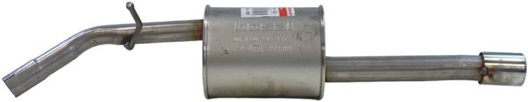 135137 Bosal Глушитель выхлопных газов конечный