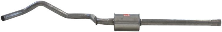284975 Bosal Середній глушник вихлопних газів для Audi A3