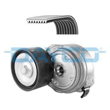 KPV024HD Dayco Комплект поликлинового ремня