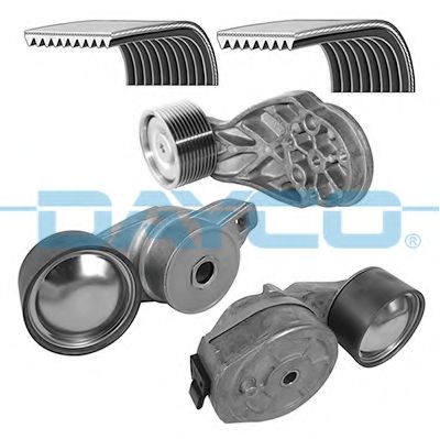 KPV055HD Dayco Комплект поликлинового ремня