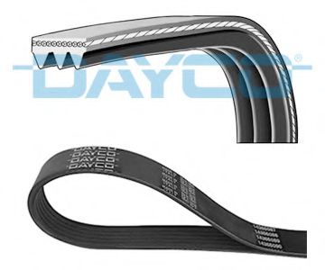 3PK872 Dayco Поліклиновий ремінь