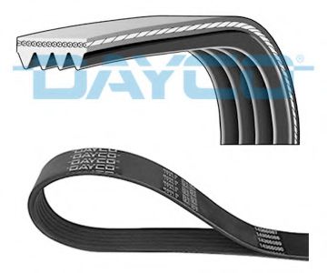 4PK1390HD Dayco Поліклиновий ремінь