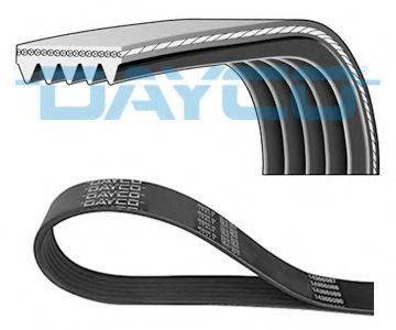 5PK825 Dayco Поликлиновой ремень
