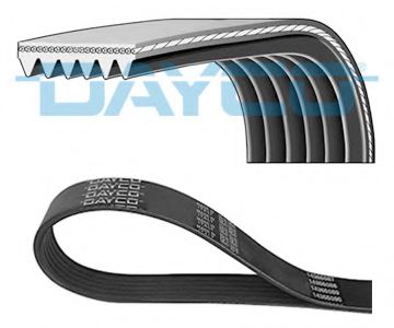 6PK2115 Dayco Поліклиновий ремінь