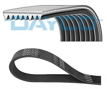 8PK1255HD Dayco Поліклиновий ремінь