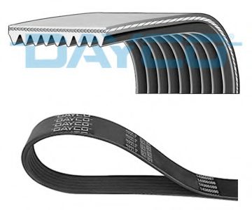 9PK1424HD Dayco Поліклиновий ремінь