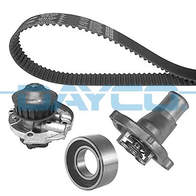 ktbwp1540t1 Dayco Комплект ремня ГРМ + помпа