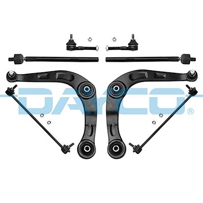 kdss120 Dayco Ремкомплект важеля для Peugeot 206