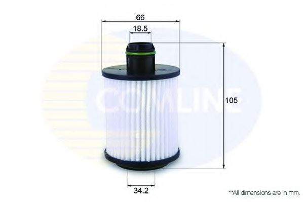 EOF238 Comline Масляный фильтр