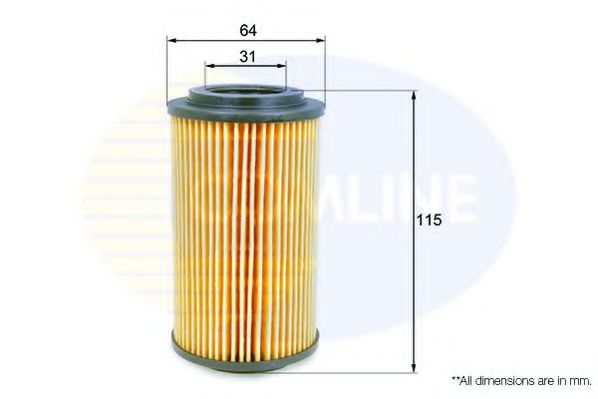 EOF253 Comline Масляный фильтр