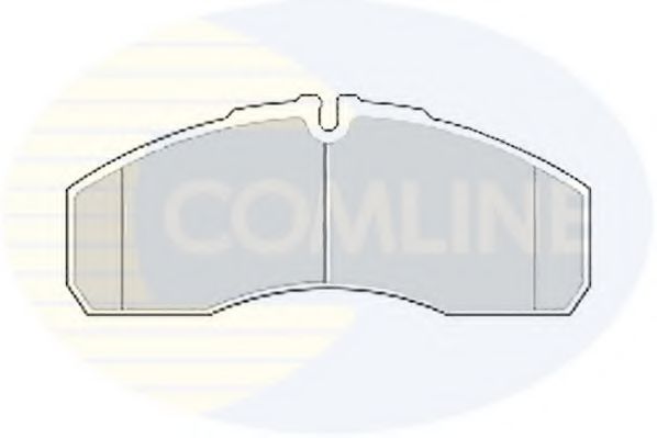 CBP01173 Comline Тормозные колодки