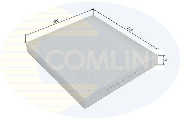 ekf448 Comline Фильтр салона