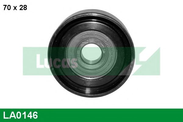 LA0146 Lucas Обводной ролик поликлинового ремня