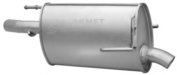 05.163 Asmet Глушитель выхлопных газов конечный для Opel Meriva