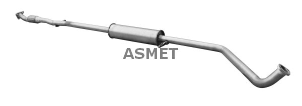 31005 Asmet Середній глушник вихлопних газів