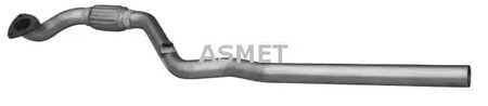 05217 Asmet Приймальна труба для Opel Astra