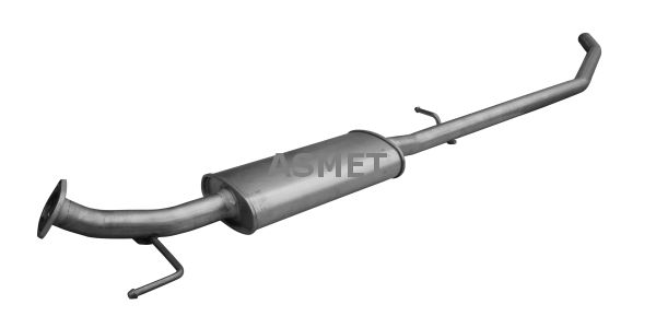 05284 Asmet Середній глушник вихлопних газів
