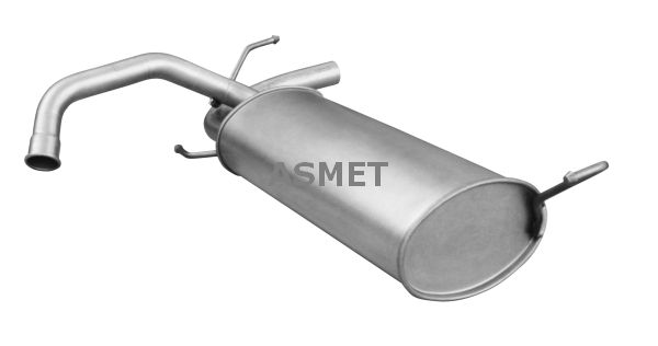 16102 Asmet Глушитель выхлопных газов конечный