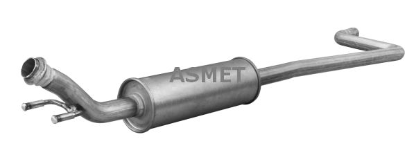 09113 Asmet Середній глушник вихлопних газів