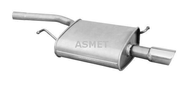 06016 Asmet Глушитель выхлопных газов конечный для Audi A4