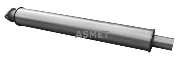 18038 Asmet Средний глушитель выхлопных газов