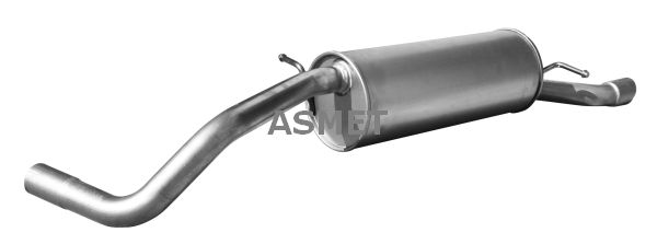 03138 Asmet Глушитель выхлопных газов конечный
