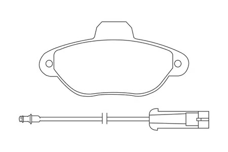 571523CH Champion Гальмівні колодки