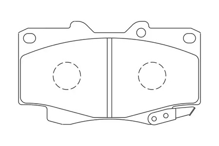 572625ch Champion Гальмівні колодки