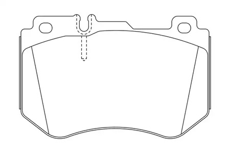 573607ch Champion Гальмівні колодки для Mercedes C-Class