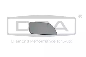88570107802 DPA Стекло наружного зеркала для Volkswagen Polo