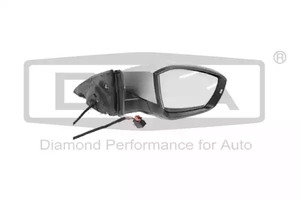 88571786402 DPA Стекло наружного зеркала для Skoda Octavia