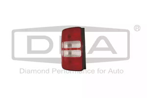 89450776902 DPA Задній ліхтар для Volkswagen Caddy