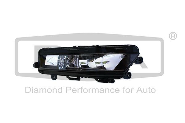 99411799502 DPA Передня протитуманна фара для Skoda Octavia