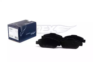 1443 Tomex Тормозные колодки для Fiat Panda